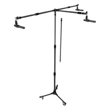 Triad-Orbit Decca Tree Microphone Stand System