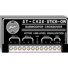 RDL ST-CX2S Subwoofer Crossover Filter