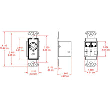 RDL D-TPR1A Active Single-Pair Receiver - Twisted Pair Format-A  - XLR mic/line output