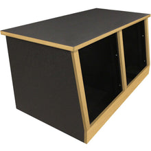 Sound Construction R10-2 SL Double Bay Slanted Studio Rack (10 Space)