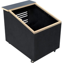 Sound Construction Lowboy Angled Rolling Studio Rack (12 Space)