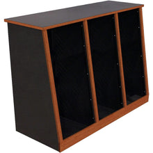 Sound Construction R22-3 SL Triple Bay Slanted Studio Rack (22 Space)
