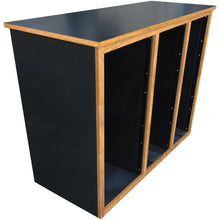 Sound Construction R22-3 ST Triple Bay Straight Studio Rack (22 Space)
