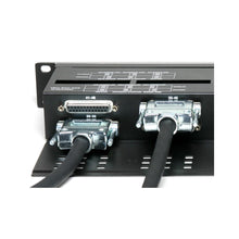 Redco R196D25PG 96-Point TT Patchbay (Rear DB25 Connectors)