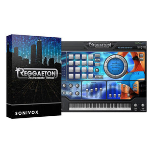 Sonivox Reggaeton Virtual Instrument (VST/AU/RTAS/AAX)