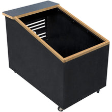 Sound Construction Lowboy Angled Rolling Studio Rack (14 Space)