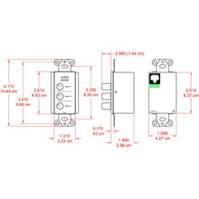 RDL DS-RC3 Remote Audio Mixing Control - Stainless