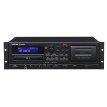 Tascam CD-A580 CD Player/Cassette Recorder with USB Dubbing