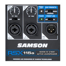 Samson RSX115A Active 2-Way 15-Inch Loudspeaker/Monitor