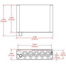 RDL RU-MLD4 Mic / Line Distribution Amplifier