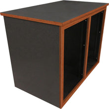 Sound Construction R16-2 ST Double Bay Straight Studio Rack (16 Space)