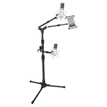 Triad-Orbit Vocal Guitar and iPad Microphone Stand System