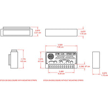 RDL STM-2X Stick-On Series Switchable Low Noise Microphone Preamplifier
