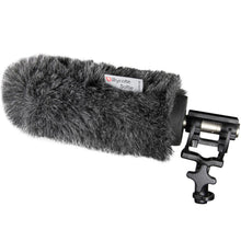 Rycote 33052 Softie Windshield 18 cm Long Medium Hole for 21-22 mm Wide Microphones