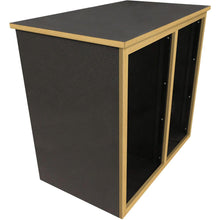 Sound Construction R18-2 ST Double Bay Straight Studio Rack (18 Space)
