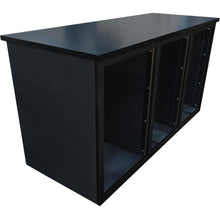 Sound Construction R16-3 ST Triple Bay Straight Studio Rack (16 Space)