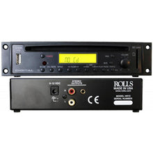 Rolls HR72 Half Rack CD/MP3 Player