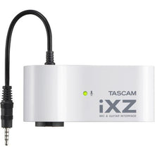 Tascam iXZ Mic/Instrument Interface for iPhone, iPad, or iPod Touch