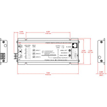 RDL FP-MX3R Remote Controlled Line-Level Mixer