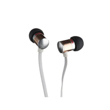Telefunken TH-100C Noise Isolating Earphones (White/Silver)