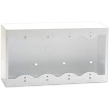 RDL SMB-4W Surface Mount Boxes for Decora Remote Controls and Panels