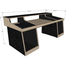 Sound Construction GSR24S1-2 Straight Studio Desk for GS-R24