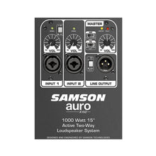 Samson Auro X15D Active 15-Inch 2-Way Loudspeaker