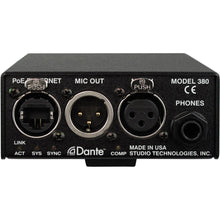 Studio Technologies Model 380 On-Air IFB Beltpack with Dante