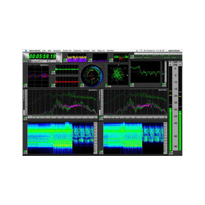 Metric Halo SpectraFoo Complete Metering and Analysis Software for Macintosh