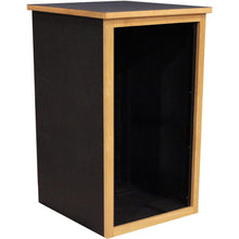 Sound Construction R20-1 ST Single Bay Straight Studio Rack (20 Space)
