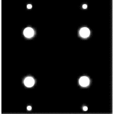 Middle Atlantic 3/8X4 UCP Module for F Connections