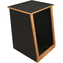 Sound Construction R16-1 SL Single Bay Slanted Studio Rack (16 Space)