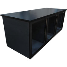 Sound Construction R12-3 ST Triple Bay Straight Studio Rack (12 Space)