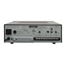 Speco PBM30 2-Channel 30 Watt RMS PA Paging Amplifier