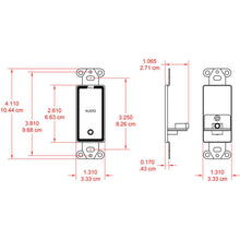 RDL D-MJPT Mini-Jack Pass-Through Plate