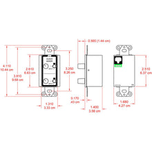 RDL D-RC2M Remote Audio Mixing Control with Muting