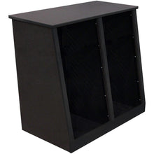 Sound Construction R20-2 SL Double Bay Slanted Studio Rack (20 Space)