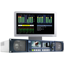 TSL PAM2 3G16 MK 2 Precision Audio Monitoring Unit, 2RU, 2 x OLED Displays, 16 Channel