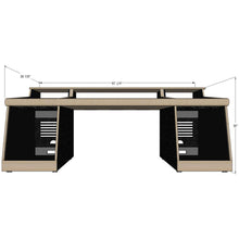 Sound Construction GSR24S1-2 Straight Studio Desk for GS-R24