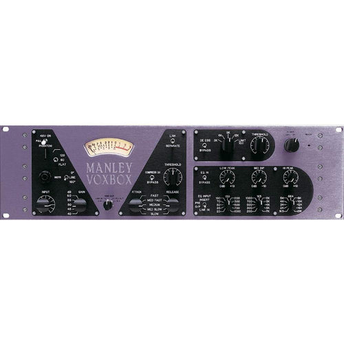 Manley Voxbox Combo Channel Strip