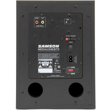 Samson MediaOne BT5 5-inch Active 2-Way Studio Monitors with Bluetooth