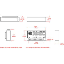RDL STP-1 Dual Variable -85 Db Attenuator for Lo-Z and Hi-Z balanced or unbalanced signals