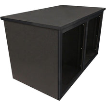 Sound Construction R12-2 ST Double Bay Straight Studio Rack (12 Space)