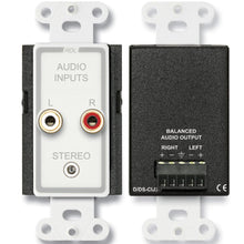 RDL D-CIJ3D Consumer Input Jacks – Stereo