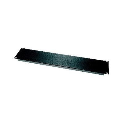 Middle Atlantic BL1 Bl Series Flanged Blank Panel - Black