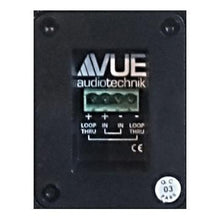 VUE Audiotechnik i-2x4.5 Dual 4.5-inch Surface-Mount Foreground System - Single Speaker