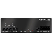 Stewart Audio AV25-2 RS232 2-Channel Subcompact Amplifier with RS232 Control - 25W x 2 @ 8 Ohms