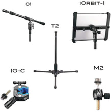 Triad-Orbit Vocal and iPad Microphone Stand System