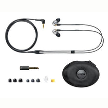 Shure SE425-V Dual Driver Sound Isolating Earphones (Metallic Silver)