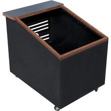 Sound Construction Lowboy Angled Rolling Studio Rack (12 Space)